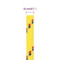 vidaXL Cuerda de barco polipropileno amarillo 18 mm 100 m vidaXL Cuerda de barco polipropileno amarillo 18 mm 100 m
