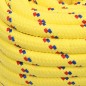 vidaXL Cuerda de barco polipropileno amarillo 20 mm 50 m vidaXL Cuerda de barco polipropileno amarillo 20 mm 50 m