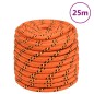 vidaXL Cuerda de barco polipropileno naranja 16 mm 25 m vidaXL Cuerda de barco polipropileno naranja 16 mm 25 m