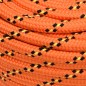 vidaXL Cuerda de barco polipropileno naranja 16 mm 25 m vidaXL Cuerda de barco polipropileno naranja 16 mm 25 m