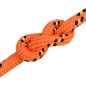 vidaXL Cuerda de barco polipropileno naranja 16 mm 25 m vidaXL Cuerda de barco polipropileno naranja 16 mm 25 m