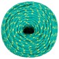 vidaXL Cuerda de barco polipropileno verde 10 mm 100 m vidaXL Cuerda de barco polipropileno verde 10 mm 100 m