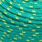 vidaXL Cuerda de barco polipropileno verde 10 mm 100 m vidaXL Cuerda de barco polipropileno verde 10 mm 100 m