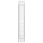 vidaXL Cesta gaviones forma arco hierro galvanizado 100x30x180/200 cm vidaXL Cesta gaviones forma arco hierro galvanizado 100x30x180/200 cm