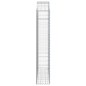 vidaXL Cesta gaviones forma arco hierro galvanizado 150x30x160/180 cm vidaXL Cesta gaviones forma arco hierro galvanizado 150x30x160/180 cm