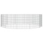 vidaXL Jaula para conejos 12 paneles hierro galvanizado 54x60 cm vidaXL Jaula para conejos 12 paneles hierro galvanizado 54x60 cm