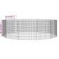 vidaXL Jaula para conejos 12 paneles hierro galvanizado 54x60 cm vidaXL Jaula para conejos 12 paneles hierro galvanizado 54x60 cm