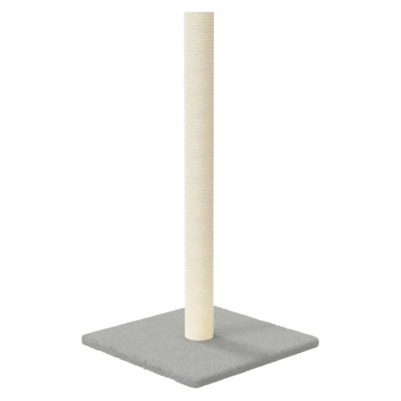 vidaXL Poste rascador para gatos gris claro 35x35x70 cm