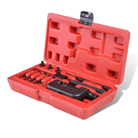 vidaXL Herramienta remachadora para cadenas de moto universal 