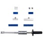 vidaXL Set de martillo de inercia 7 piezas acero al carbono vidaXL Set de martillo de inercia 7 piezas acero al carbono
