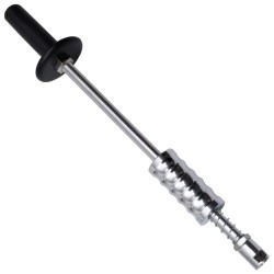 vidaXL Set de martillo de inercia 7 piezas acero al carbono