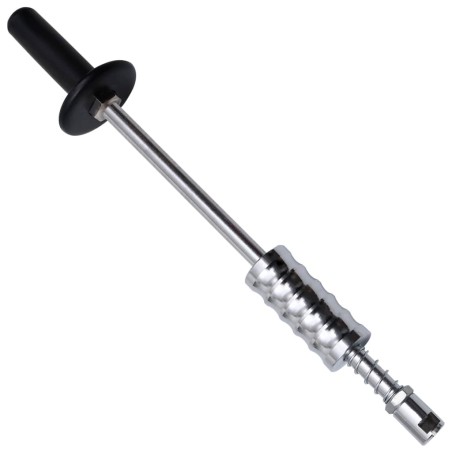 vidaXL Set de martillo de inercia 7 piezas acero al carbono
