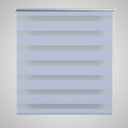 Persiana Cebra 50 x 100 cm Blanco