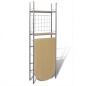 vidaXL Juego de muebles de barra de cocina plegable con 2 sillas vidaXL Juego de muebles de barra de cocina plegable con 2 sillas