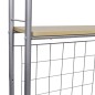 vidaXL Juego de muebles de barra de cocina plegable con 2 sillas vidaXL Juego de muebles de barra de cocina plegable con 2 sillas