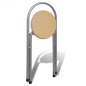 vidaXL Juego de muebles de barra de cocina plegable con 2 sillas vidaXL Juego de muebles de barra de cocina plegable con 2 sillas