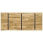vidaXL Tablero de mesa rectangular madera maciza roble 23 mm 140x60 cm vidaXL Tablero de mesa rectangular madera maciza roble 23 mm 140x60 cm