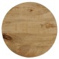 vidaXL Mesa auxiliar de madera maciza de mango 40x50 cm vidaXL Mesa auxiliar de madera maciza de mango 40x50 cm