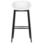 vidaXL Taburetes de cocina 4 unidades blanco vidaXL Taburetes de cocina 4 unidades blanco