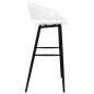 vidaXL Taburetes de cocina 4 unidades blanco vidaXL Taburetes de cocina 4 unidades blanco