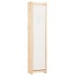 vidaXL Biombo divisor de 6 paneles de tela color crema 240x170x4 cm vidaXL Biombo divisor de 6 paneles de tela color crema 240x170x4 cm