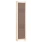 vidaXL Biombo divisor de 5 paneles de tela marrón 200x170x4 cm vidaXL Biombo divisor de 5 paneles de tela marrón 200x170x4 cm