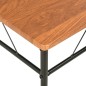 vidaXL Sillas de comedor 4 unidades MDF marrón vidaXL Sillas de comedor 4 unidades MDF marrón