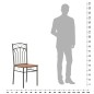 vidaXL Sillas de comedor 4 unidades MDF marrón vidaXL Sillas de comedor 4 unidades MDF marrón