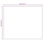 vidaXL Espejo sin marco vidrio 70x50 cm vidaXL Espejo sin marco vidrio 70x50 cm