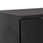 vidaXL Aparador de aglomerado negro brillante 71x35x80 cm vidaXL Aparador de aglomerado negro brillante 71x35x80 cm
