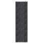 vidaXL Cortina mosquitera de chenilla gris antracita 56x185 cm vidaXL Cortina mosquitera de chenilla gris antracita 56x185 cm