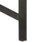 vidaXL Mesa de bar madera maciza de mango rugosa 60x60x107 cm vidaXL Mesa de bar madera maciza de mango rugosa 60x60x107 cm