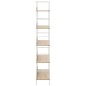 vidaXL Estantería de 5 niveles madera ingeniería roble 60x27,6x158,5cm vidaXL Estantería de 5 niveles madera ingeniería roble 60x27,6x158,5cm