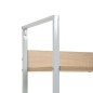 vidaXL Estantería de 5 niveles madera ingeniería roble 60x27,6x158,5cm vidaXL Estantería de 5 niveles madera ingeniería roble 60x27,6x158,5cm