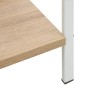 vidaXL Estantería de 5 niveles madera ingeniería roble 60x27,6x158,5cm vidaXL Estantería de 5 niveles madera ingeniería roble 60x27,6x158,5cm