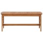 vidaXL Mesa de centro de madera maciza de acacia 102x50x43 cm vidaXL Mesa de centro de madera maciza de acacia 102x50x43 cm