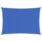 vidaXL Toldo de vela azul HDPE 160 g/m² 2,5x4,5 m vidaXL Toldo de vela azul HDPE 160 g/m² 2,5x4,5 m