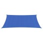 vidaXL Toldo de vela azul HDPE 160 g/m² 2,5x4,5 m vidaXL Toldo de vela azul HDPE 160 g/m² 2,5x4,5 m