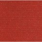 vidaXL Toldo de vela rojo HDPE 160 g/m² 6x6 m