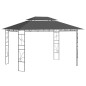 vidaXL Cenador gris antracita 4x3x2,7 m 160 g/m² vidaXL Cenador gris antracita 4x3x2,7 m 160 g/m²