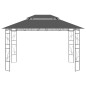 vidaXL Cenador gris antracita 4x3x2,7 m 160 g/m² vidaXL Cenador gris antracita 4x3x2,7 m 160 g/m²