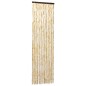 vidaXL Cortina mosquitera de chenilla beige 90x200 cm