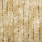 vidaXL Cortina mosquitera de chenilla beige 90x200 cm