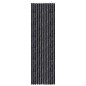 vidaXL Cortina mosquitera gris antracita chenilla 56x200 cm vidaXL Cortina mosquitera gris antracita chenilla 56x200 cm