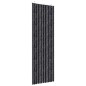 vidaXL Cortina mosquitera gris antracita chenilla 56x200 cm vidaXL Cortina mosquitera gris antracita chenilla 56x200 cm