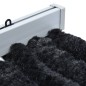 vidaXL Cortina mosquitera gris antracita chenilla 56x200 cm vidaXL Cortina mosquitera gris antracita chenilla 56x200 cm