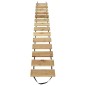 vidaXL Rollo de suelo madera de pino impregnada 35x300 cm vidaXL Rollo de suelo madera de pino impregnada 35x300 cm