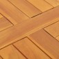 vidaXL Superficie de mesa redonda madera maciza de teca 2,5 cm 50 cm vidaXL Superficie de mesa redonda madera maciza de teca 2,5 cm 50 cm