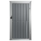 vidaXL Cobertizo de herramientas jardín acero galvanizado 88x89x161 cm vidaXL Cobertizo de herramientas jardín acero galvanizado 88x89x161 cm