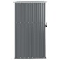vidaXL Cobertizo de herramientas jardín acero galvanizado 88x89x161 cm vidaXL Cobertizo de herramientas jardín acero galvanizado 88x89x161 cm